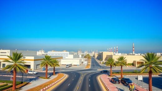 82stories | The Growth of Industrial Parks in Dubai