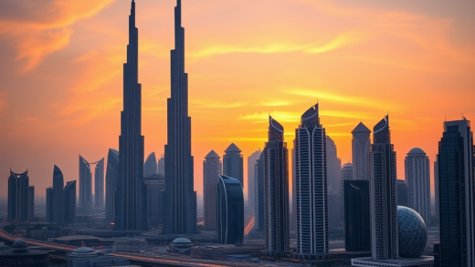 82stories | The Role of Economic Diversification in Dubai’s Real Estate Success